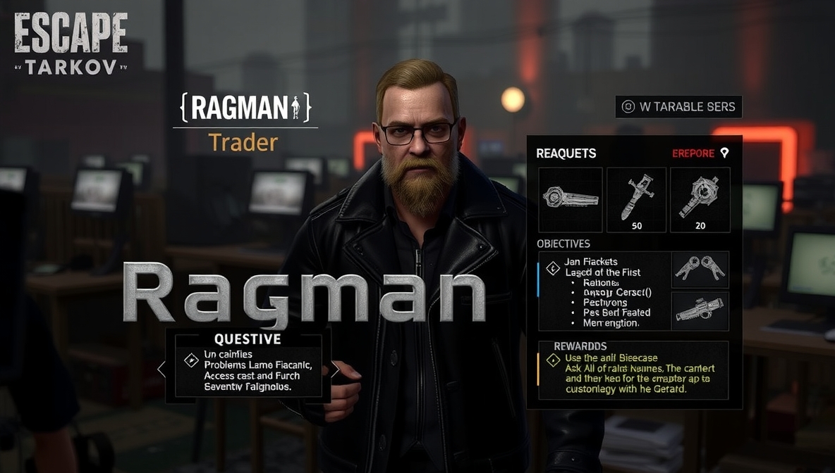 How to Get Ragman Quests