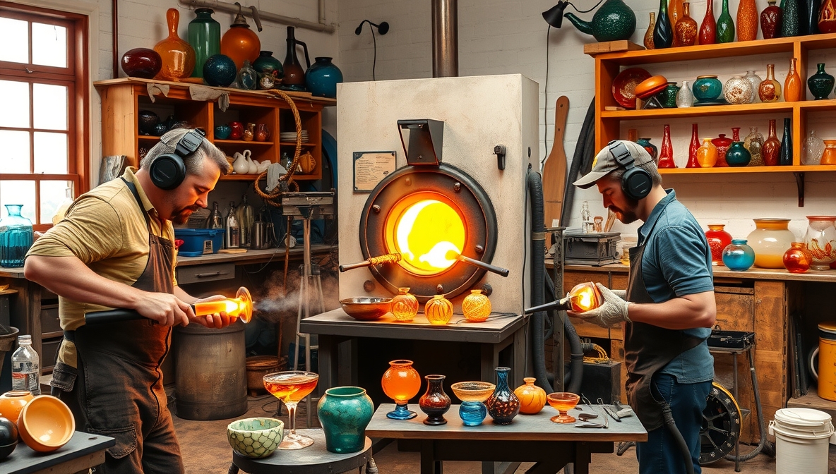 Glass Blowing Near me