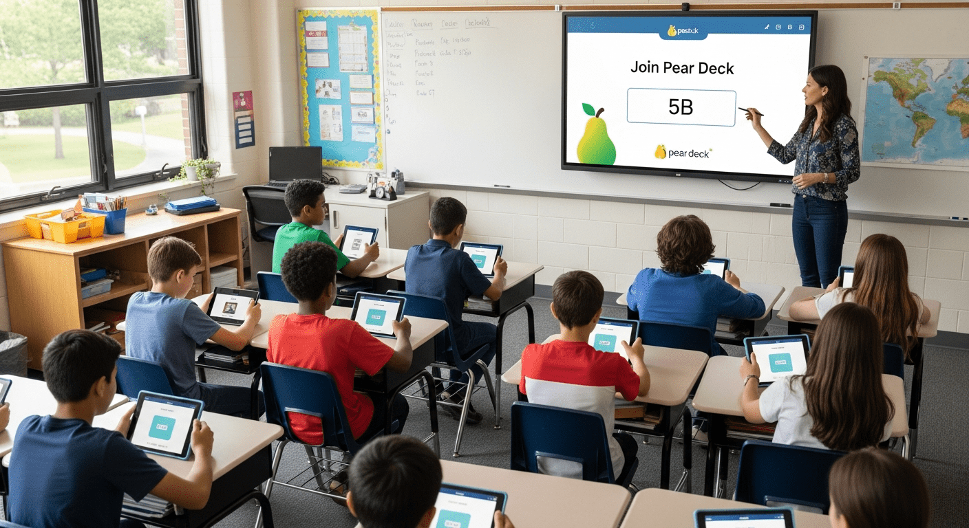 Join Pear Deck Easy Way to Make Learning Fun and Interactive