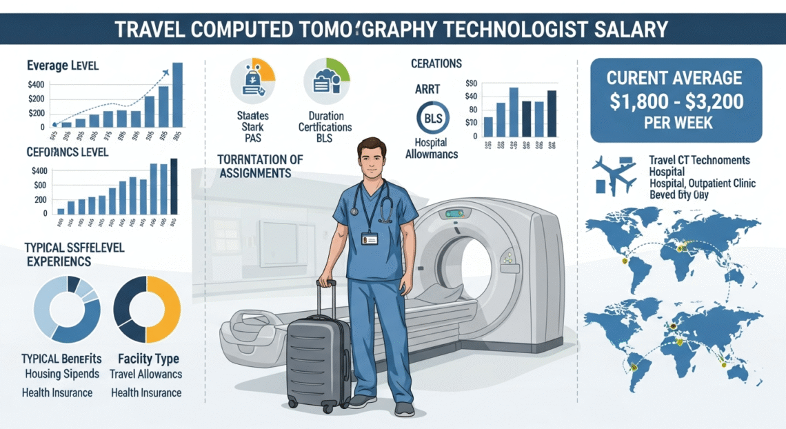 Travel Computed Tomography Technologist Salary