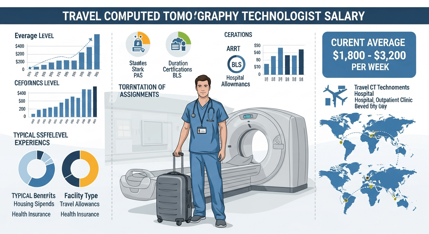 Travel Computed Tomography Technologist Salary: What You Can Expect