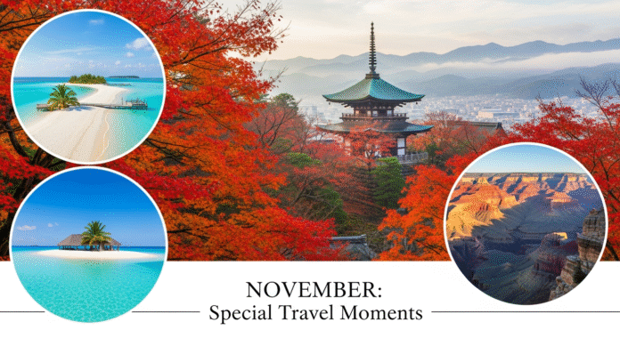 Best Places to Visit in November