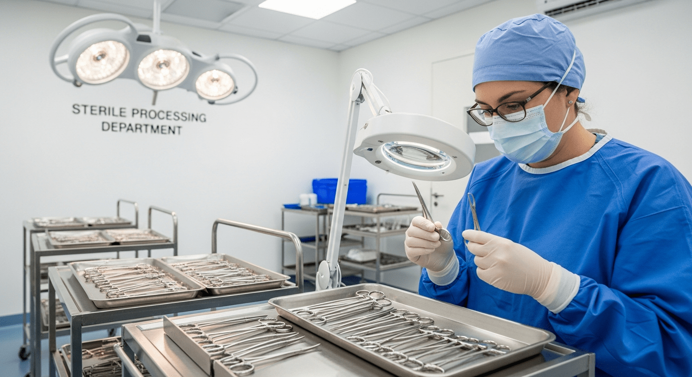 What Is a Sterile Processing Tech and Why Should You Care
