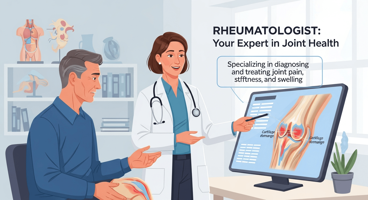 What is a Rheumatologist