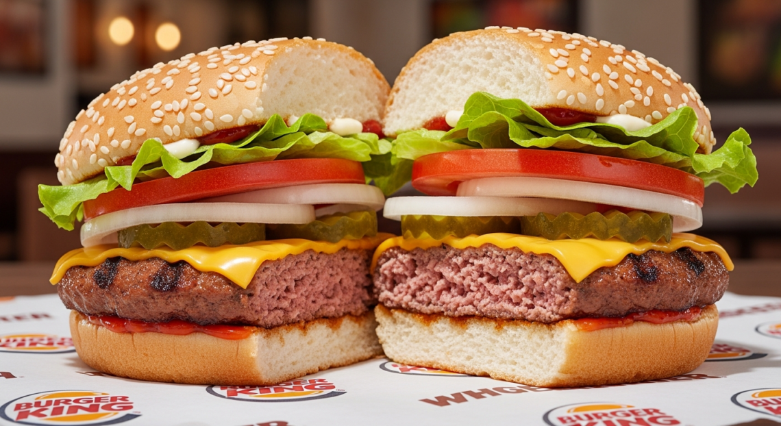 Burger King Impossible Burger