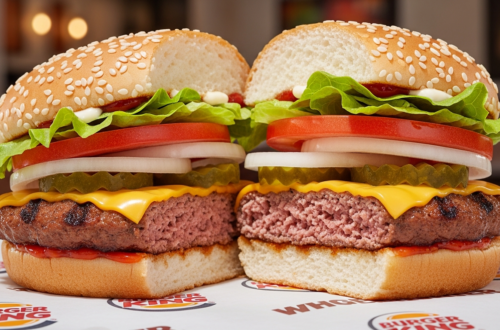 Burger King Impossible Burger