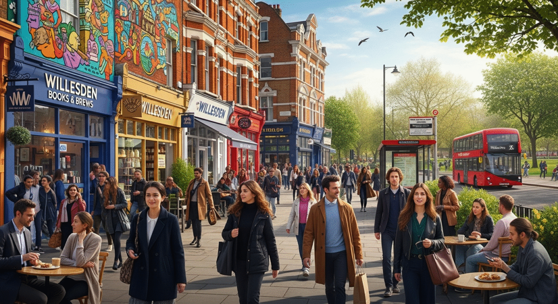 Willesden London NW10