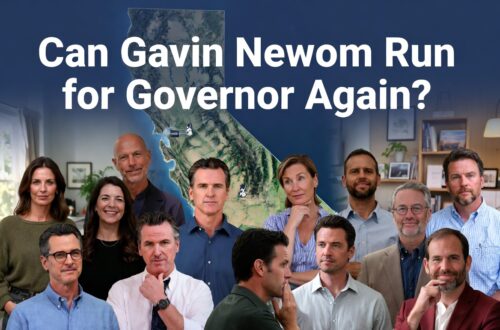Can Gavin Newsom Run for Governor Again