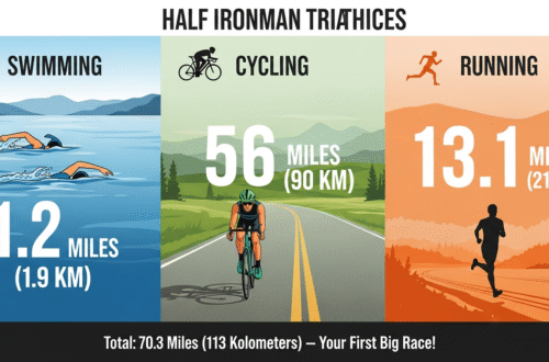 Distances for a Half Ironman