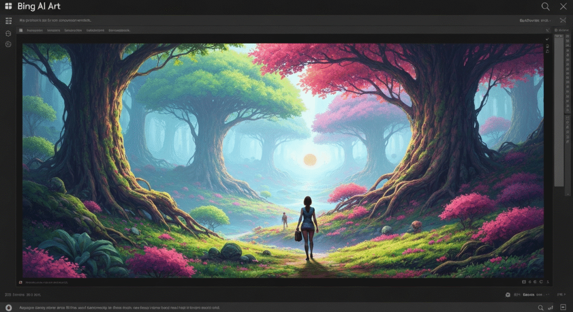 Bing AI Art