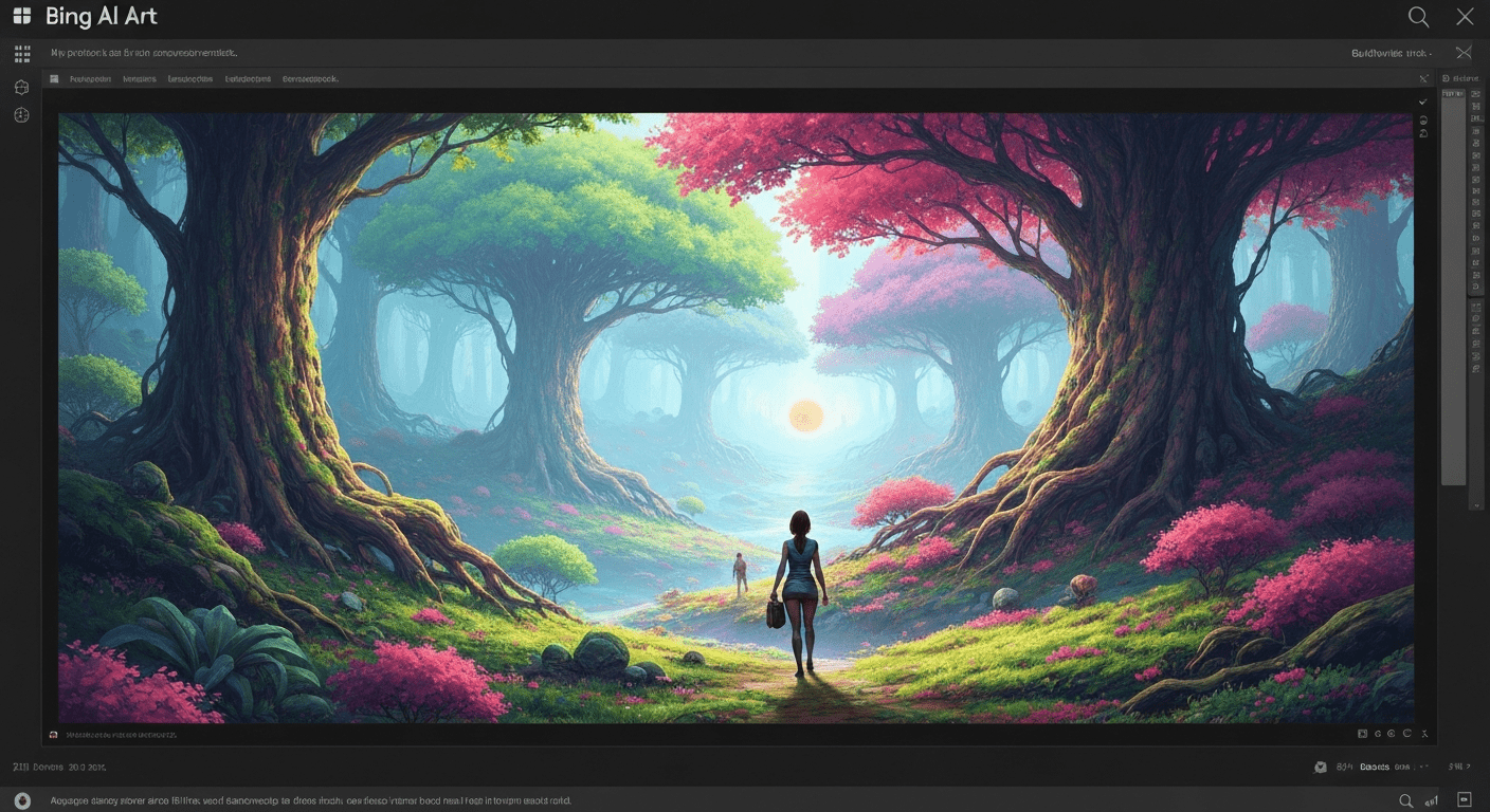 Bing AI Art Unlocking the Future of Creative Expression with AI-Generated Art
