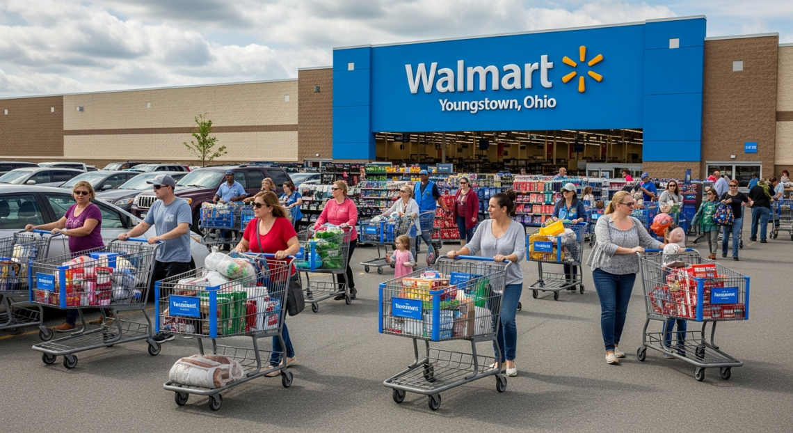 Walmart Youngstown Ohio