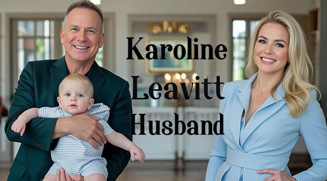 Karoline Leavitt Husband