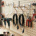 Hooks for a Pegboard