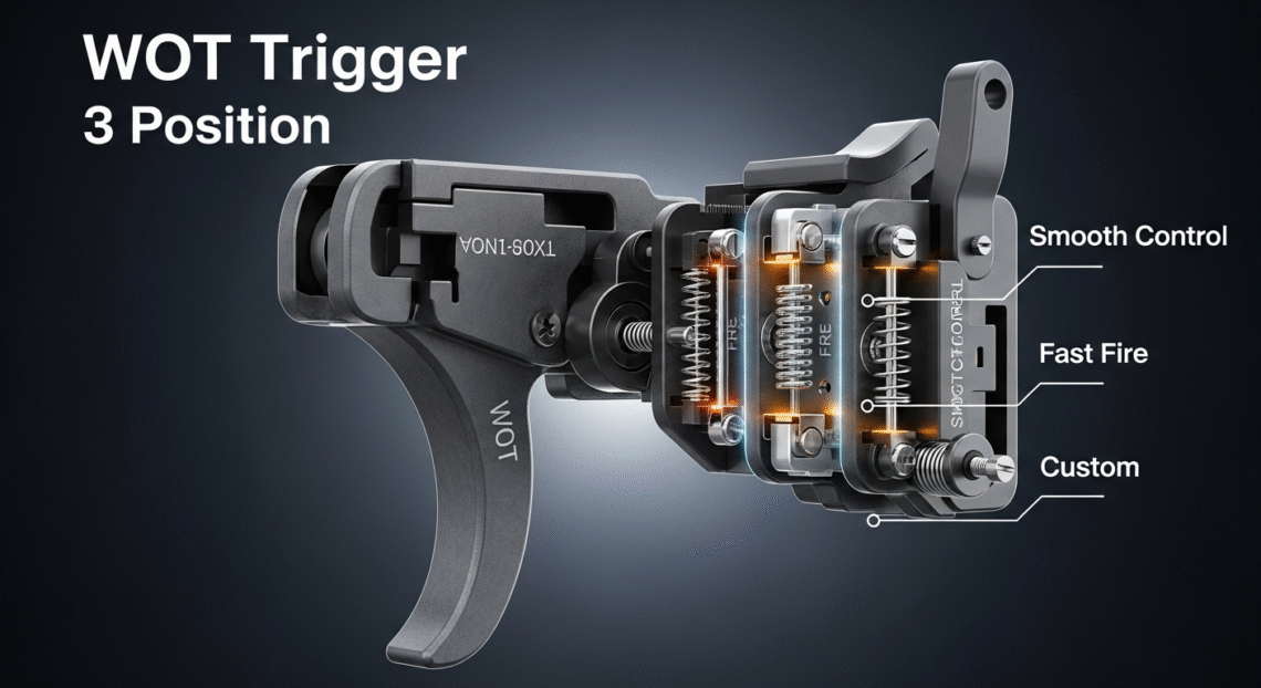 WOT Trigger 3 Position