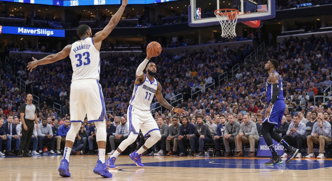 Mavericks vs Warriors