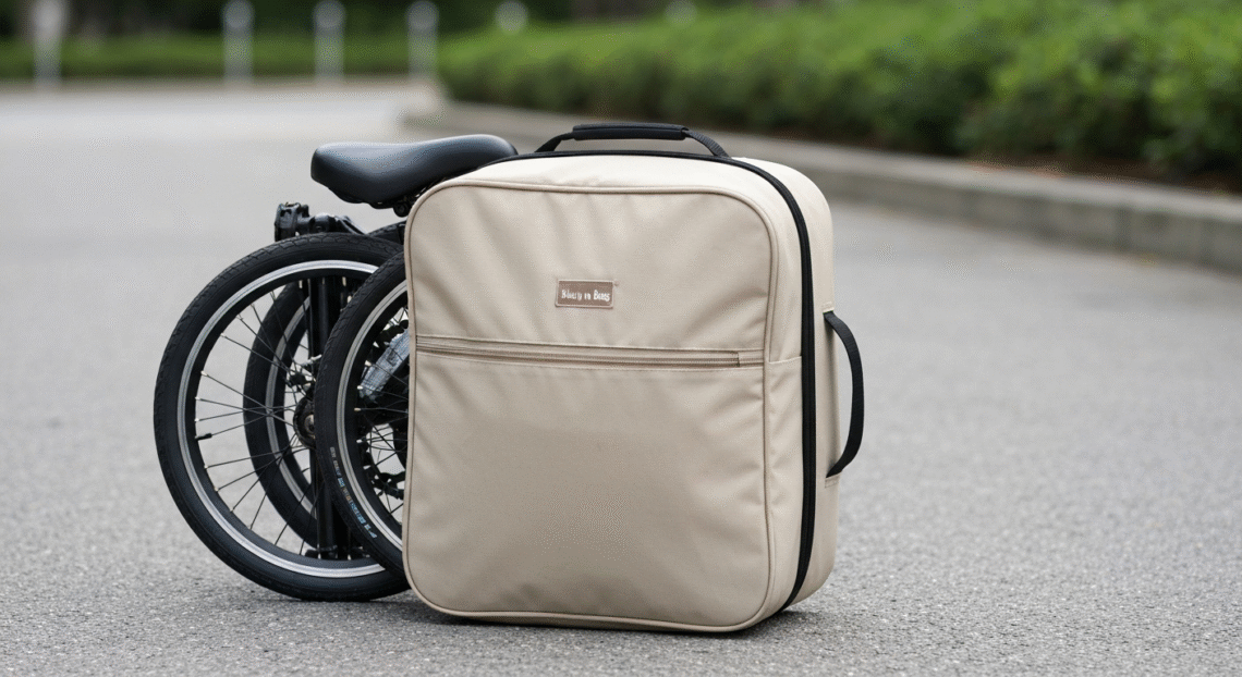Bike in a Bag Folding Bike