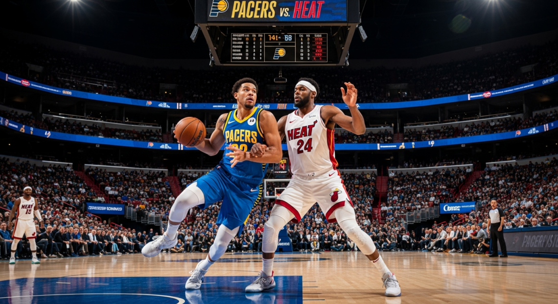 Pacers vs Heat