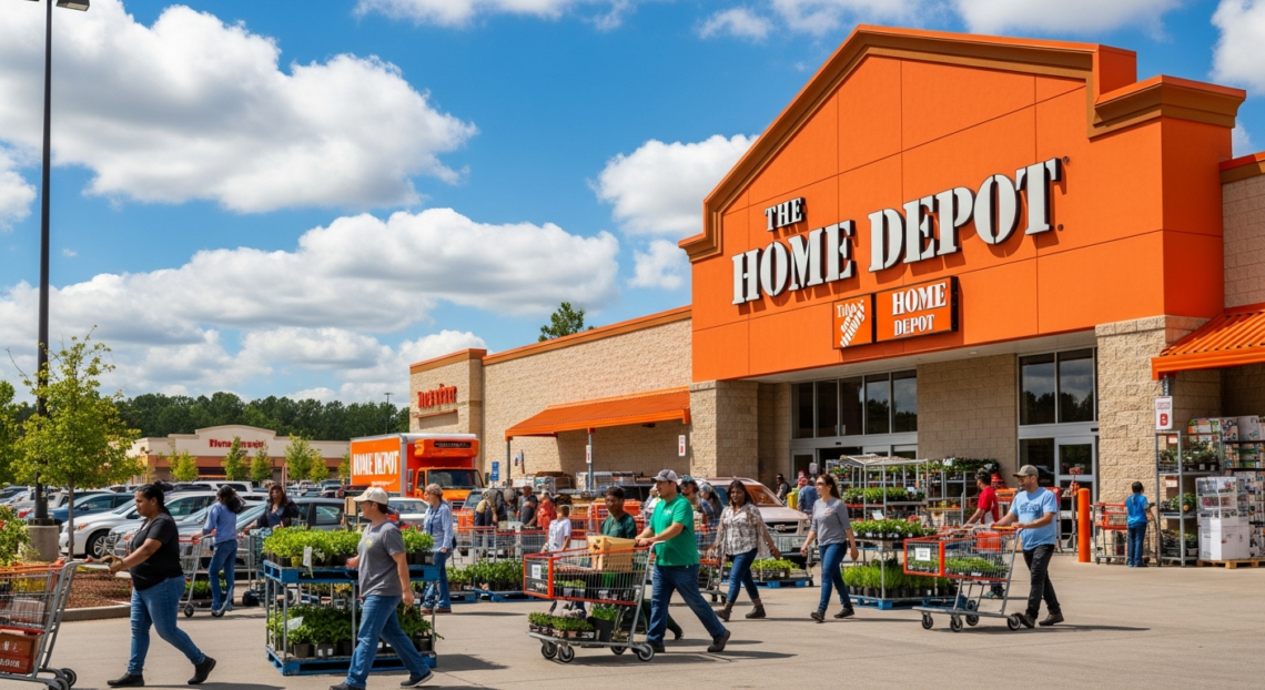 Home Depot Near Me