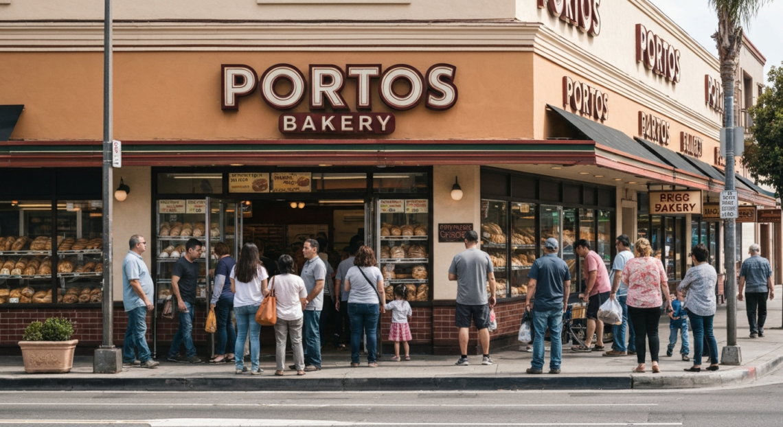 Portos Bakery