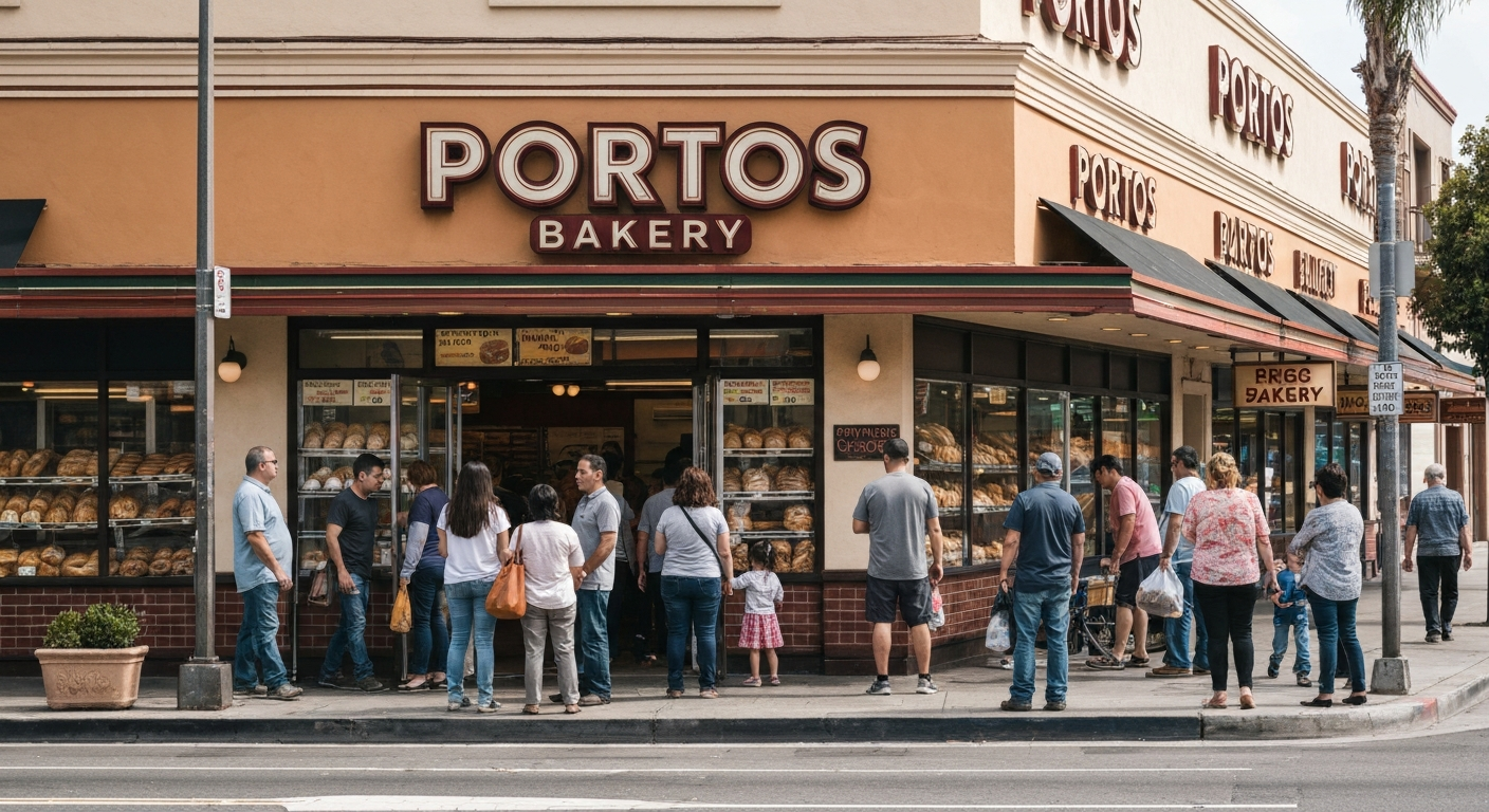 Portos Bakery