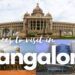 Most Popular Sightseeing Spots in Bangalore