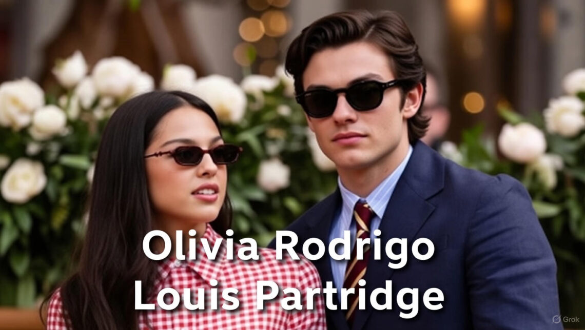 Olivia Rodrigo Louis Partridge
