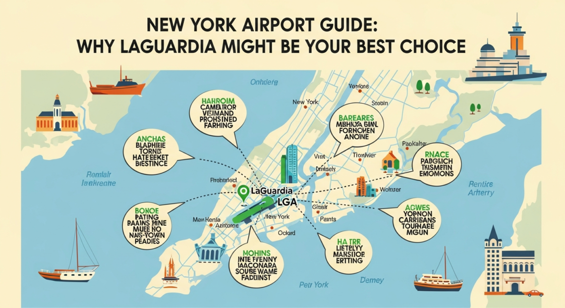 New York Airport Guide