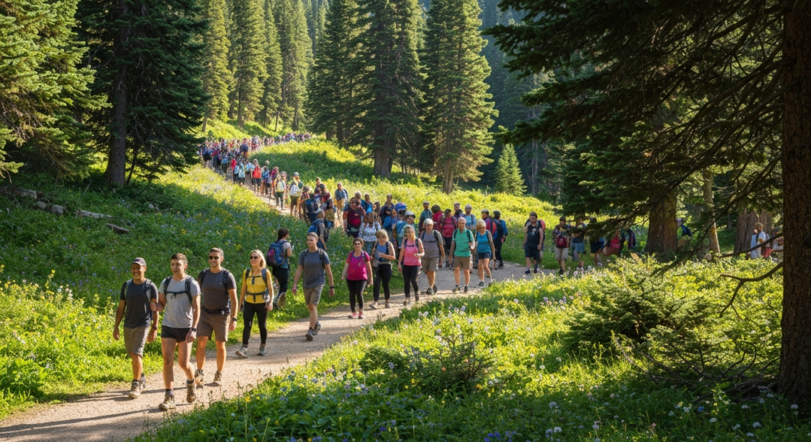 Hiking Trails Near Me