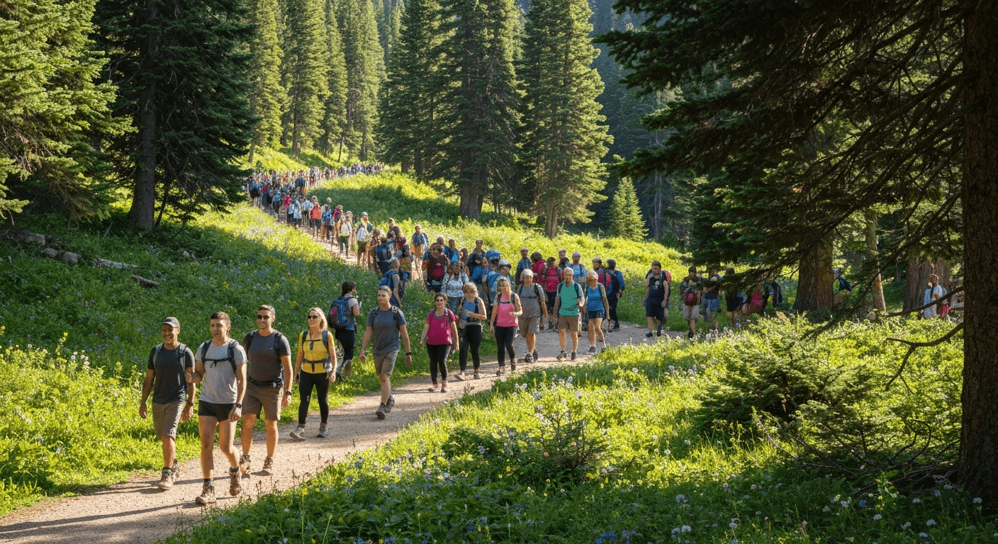 Hiking Trails Near Me