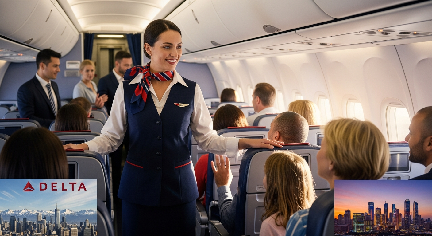 Flight Attendant Life