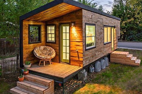 Solar-Powered Tiny Homes for Sale