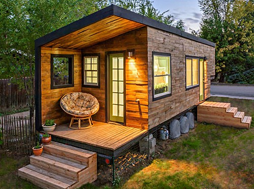 Solar-Powered Tiny Homes for Sale