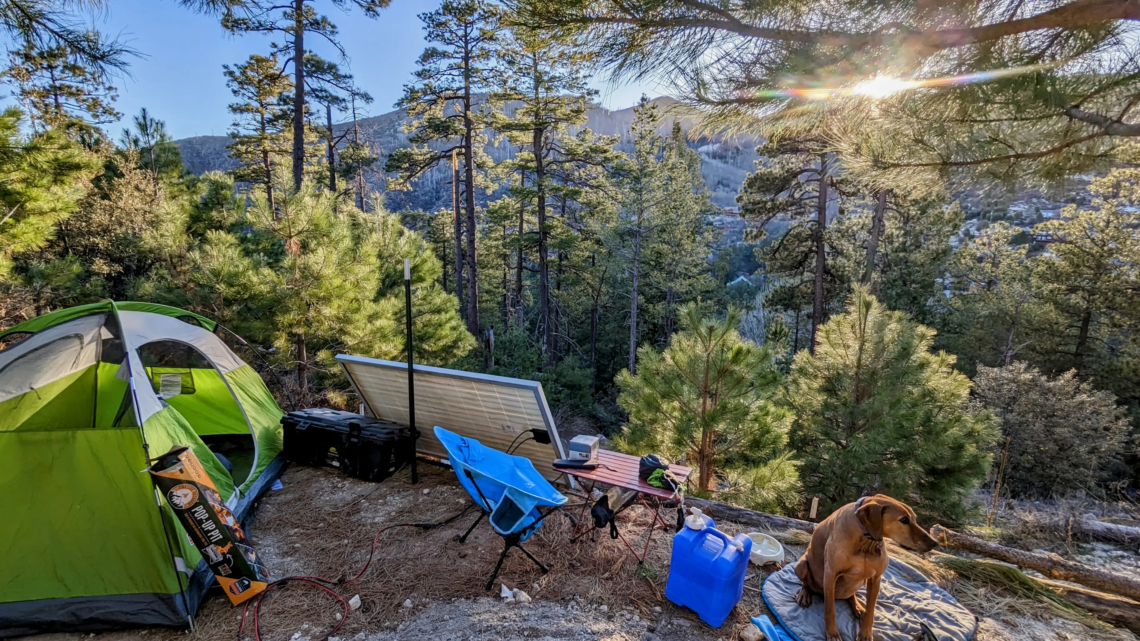 Mount Lemmon Camping