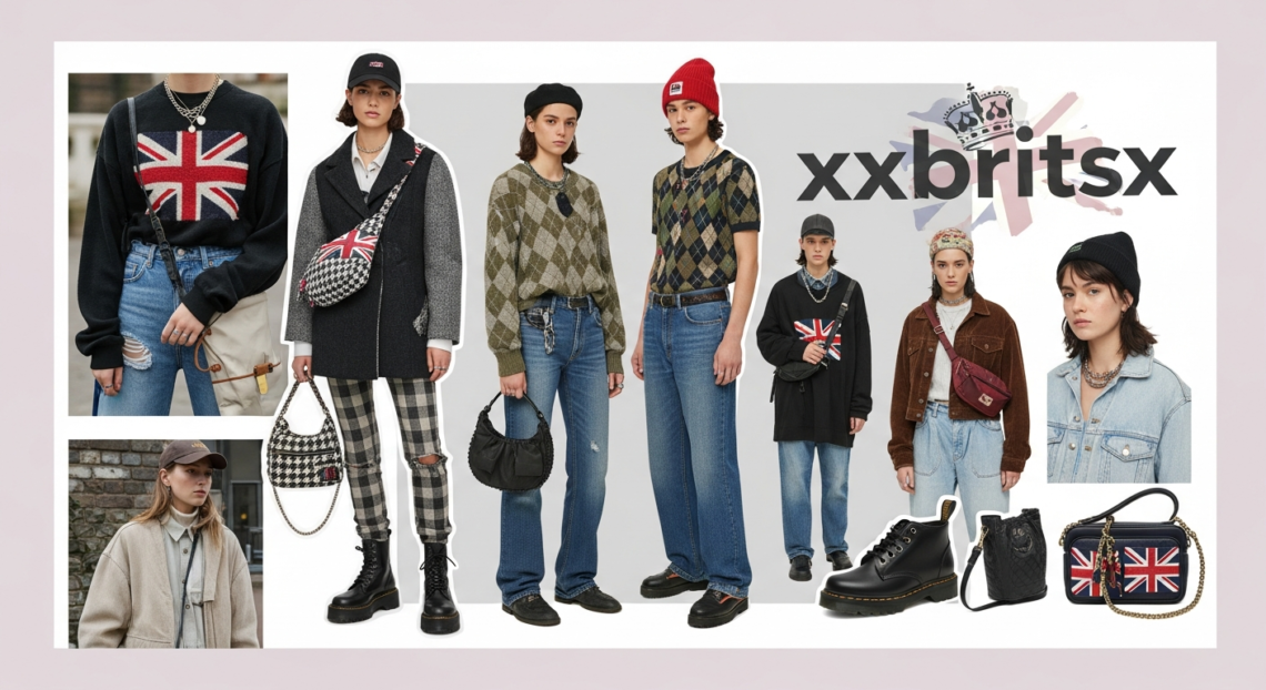 xxbritsx: The British Style Trend Taking the Digital World by Storm