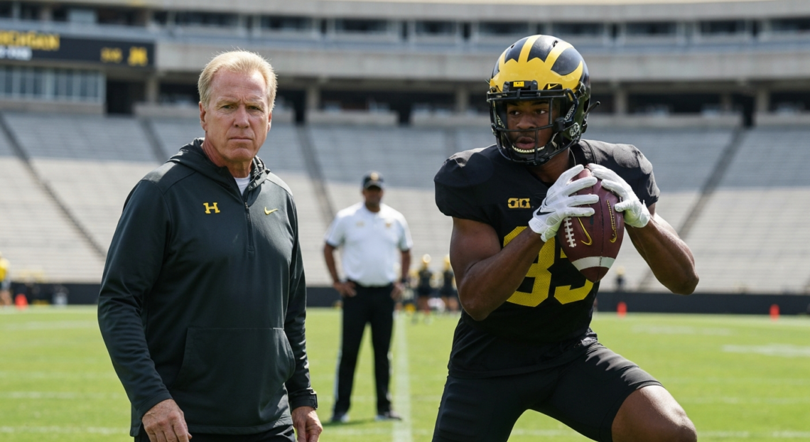 Jon Gruden Saw Michigan Football Practice Bryce Underwood | Latest Updates & Biography