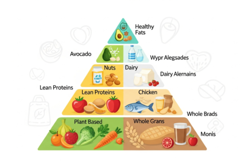 New Food Pyramid