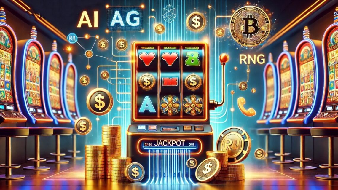 New Technology Makes Slot Games More Exciting