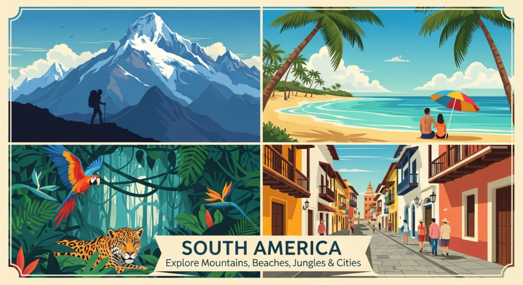 Places to Visit in South America – Safe, Unique & Cool Travel Destinations Guide