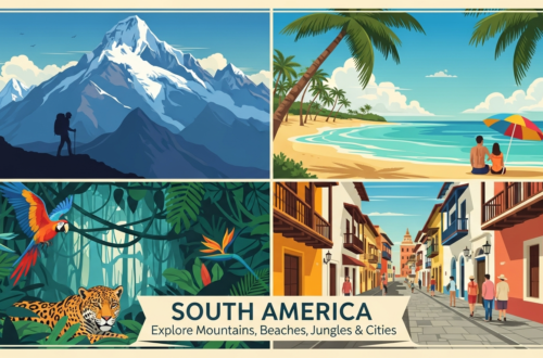 Places to Visit in South America