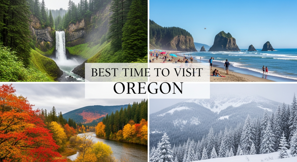Best Time to Visit Oregon Weather, Coast, Wine Country & Waterfalls Guide
