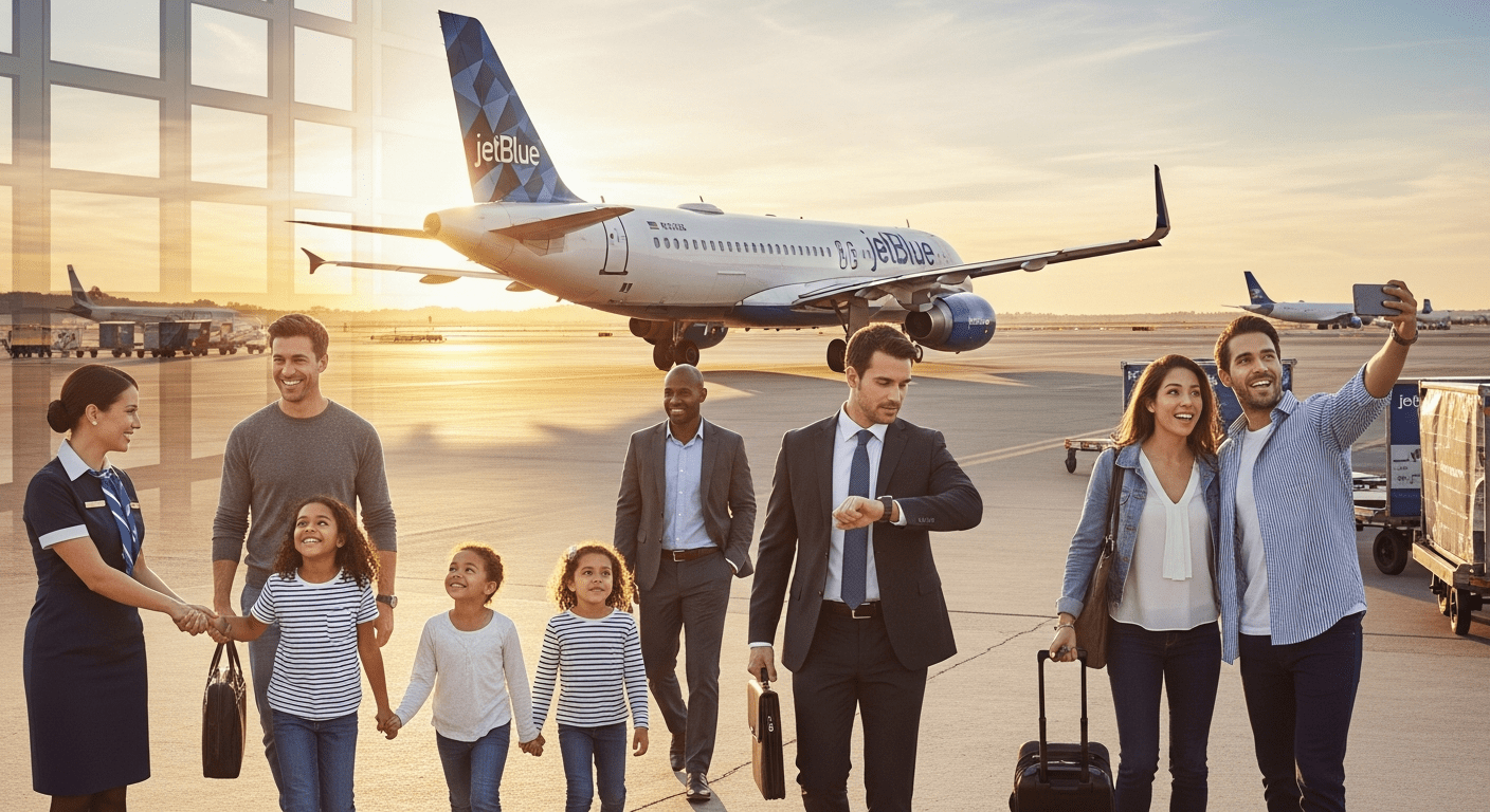 JetBlue Flights Guide 2026 Deals, Status, Destinations, Refunds & Travel Tips