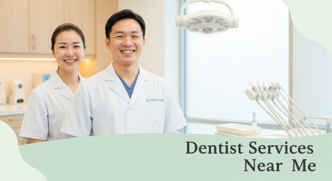 Dentist Services Near Me