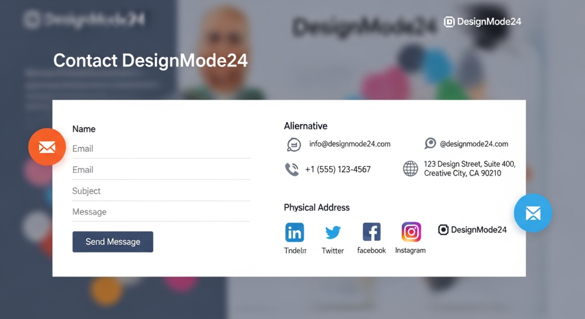 Contact DesignMode24