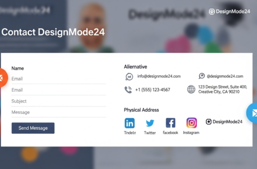 Contact DesignMode24