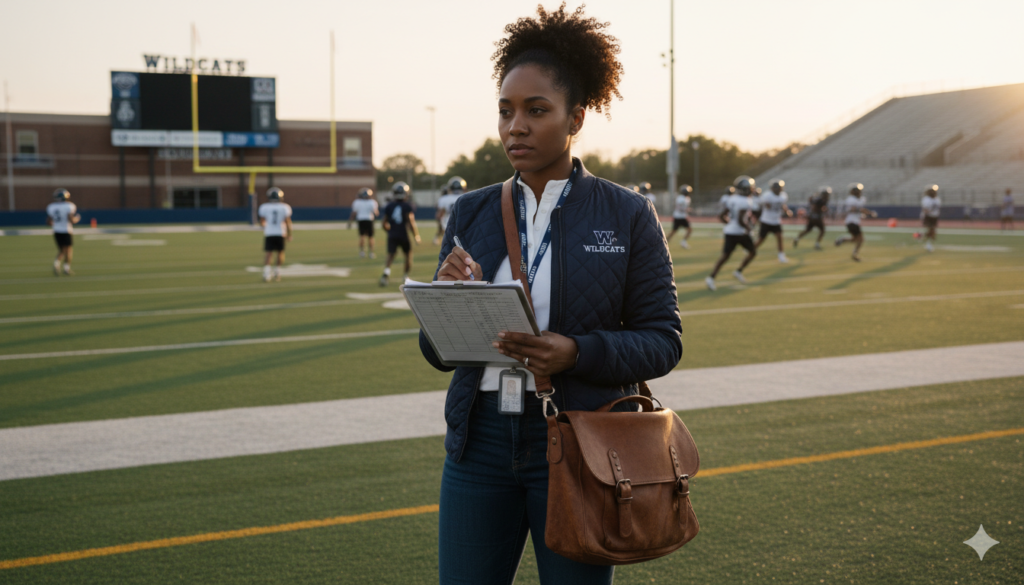 Bria Griffin The Powerhouse Behind College Sports Recruiting