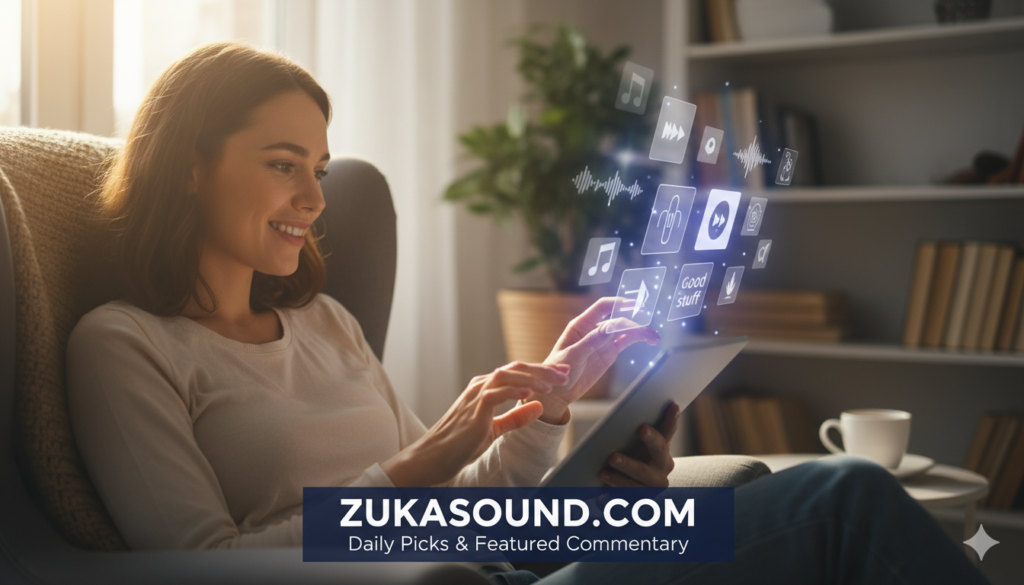 Zukasound.com – Daily Picks & Featured Commentary: Your Ultimate Music Guide