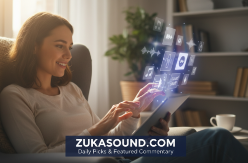 Zukasound.com – Daily Picks & Featured Commentary