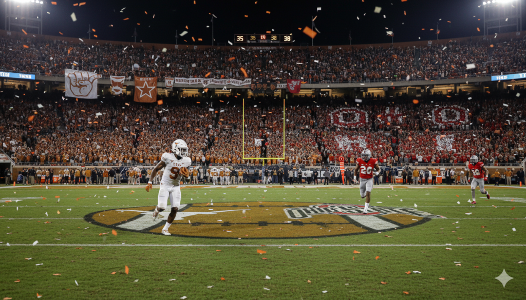 Texas Longhorns Football vs Ohio State Buckeyes Football Match Player Stats: A Deep Dive into an Iconic Rivalry