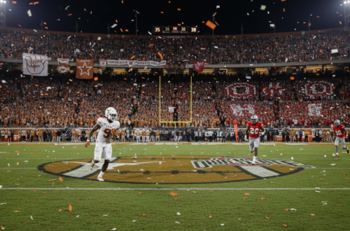Texas Longhorns Football vs Ohio State Buckeyes